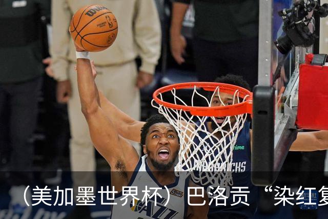 （美加墨世界杯）巴洛贡“染红复活”难救主 比利时淘汰美国进八强